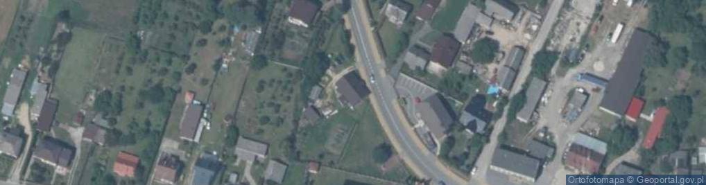 Zdjęcie satelitarne Warecka ul.