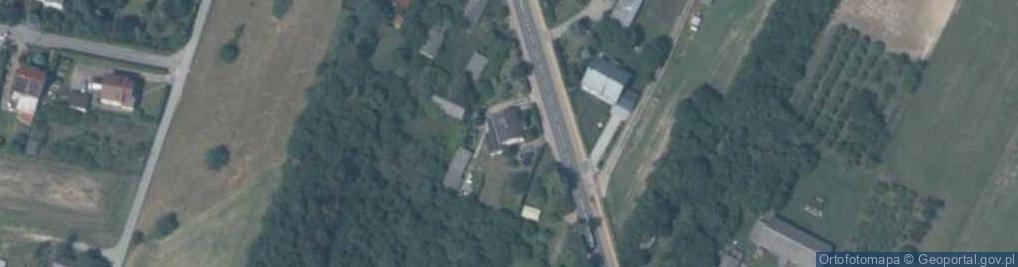 Zdjęcie satelitarne Warecka ul.