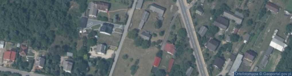 Zdjęcie satelitarne Warecka ul.