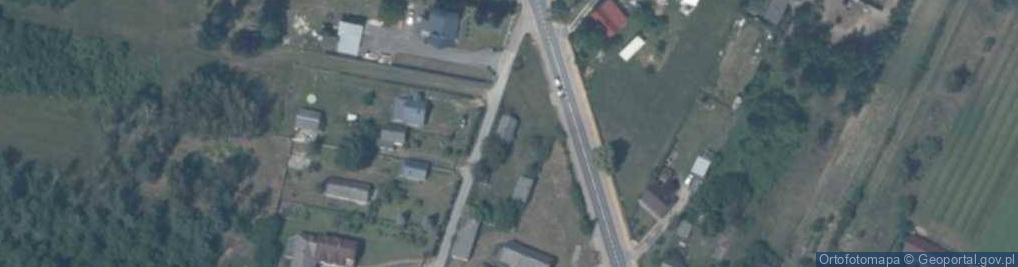 Zdjęcie satelitarne Warecka ul.