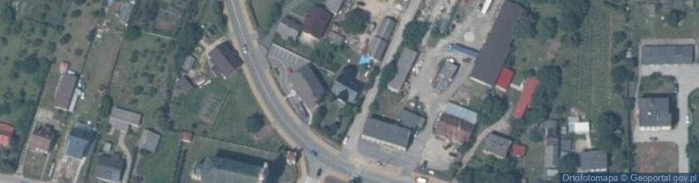 Zdjęcie satelitarne Warecka ul.