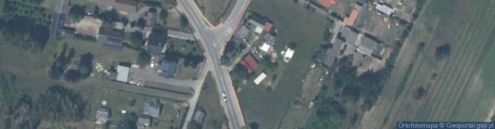 Zdjęcie satelitarne Warecka ul.