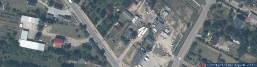 Zdjęcie satelitarne Warecka ul.