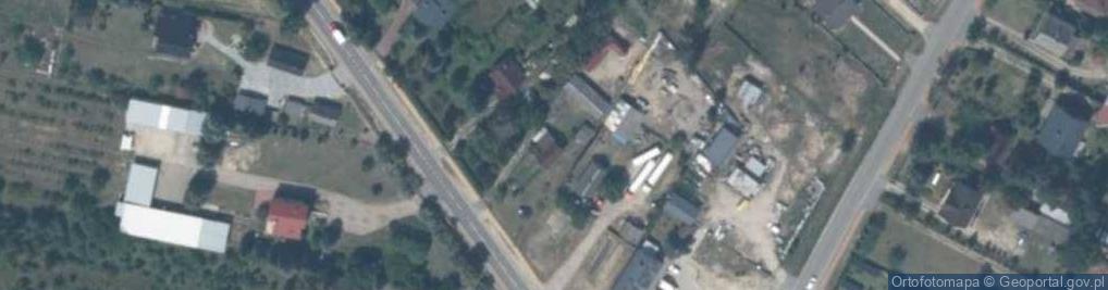 Zdjęcie satelitarne Warecka ul.