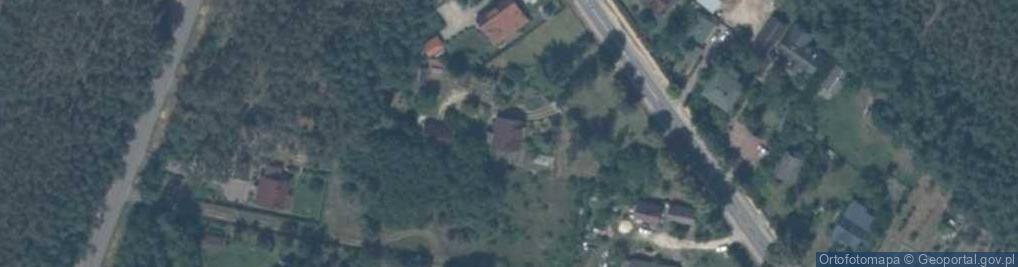 Zdjęcie satelitarne Warecka ul.