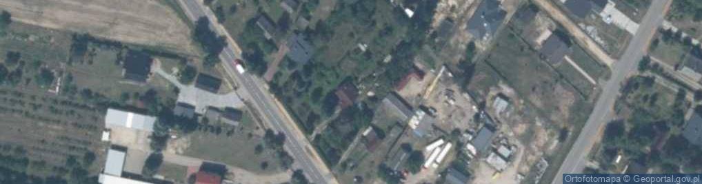 Zdjęcie satelitarne Warecka ul.