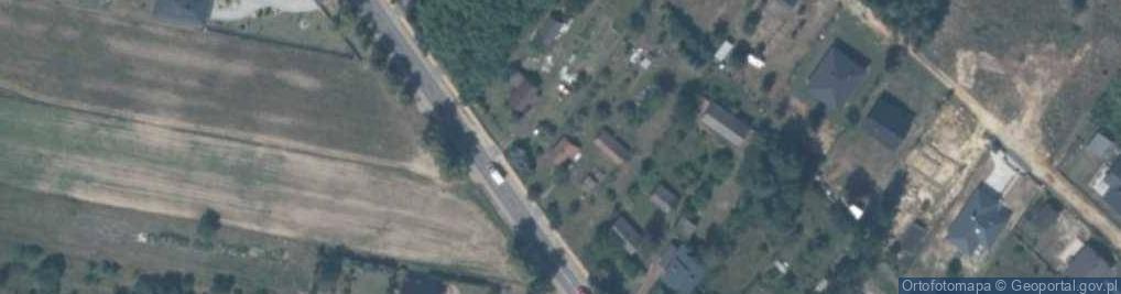 Zdjęcie satelitarne Warecka ul.