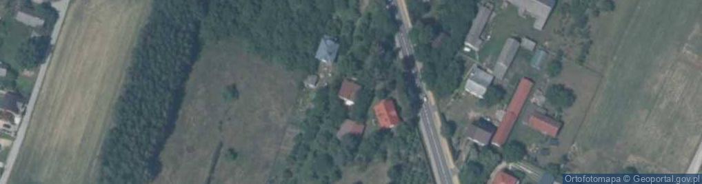 Zdjęcie satelitarne Warecka ul.