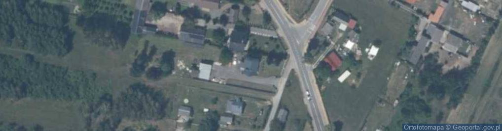 Zdjęcie satelitarne Wąska ul.