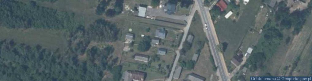 Zdjęcie satelitarne Wąska ul.