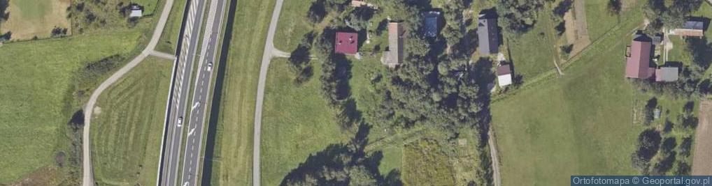 Zdjęcie satelitarne Warszawska ul.