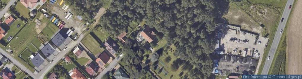 Zdjęcie satelitarne Warszawska ul.