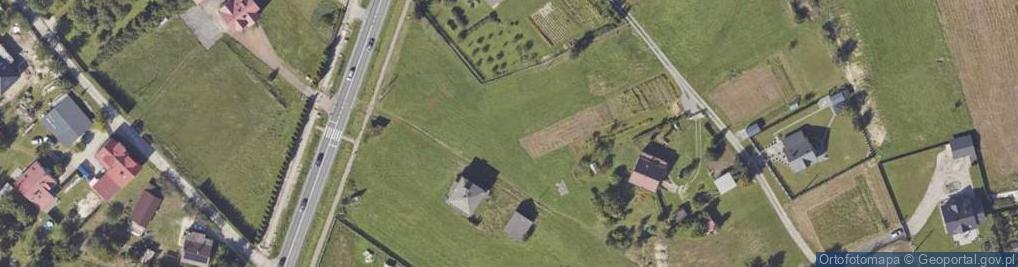 Zdjęcie satelitarne Warszawska ul.