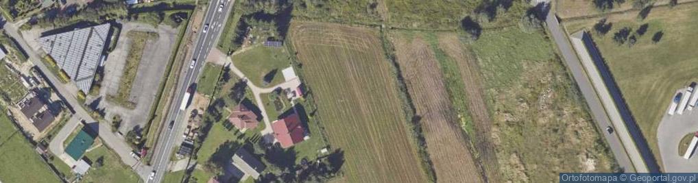 Zdjęcie satelitarne Warszawska ul.