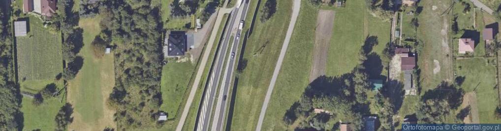 Zdjęcie satelitarne Warszawska ul.