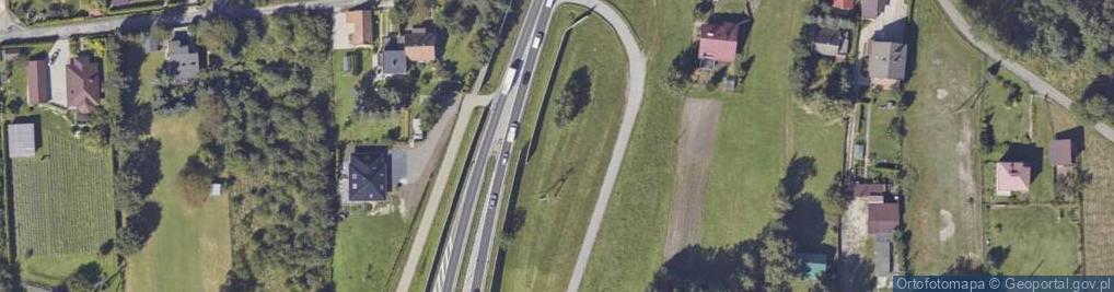 Zdjęcie satelitarne Warszawska ul.