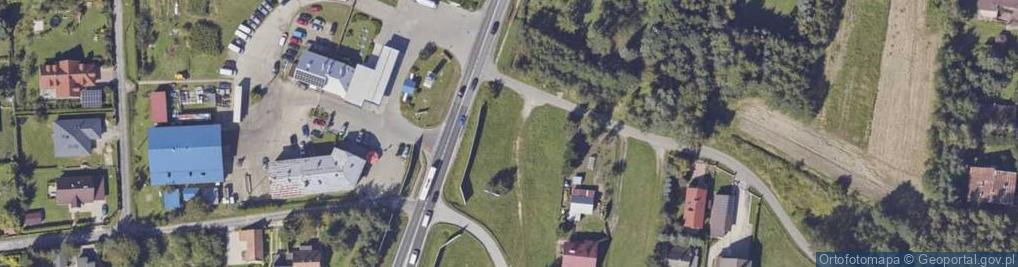 Zdjęcie satelitarne Warszawska ul.