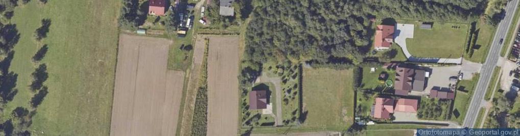 Zdjęcie satelitarne Warszawska ul.