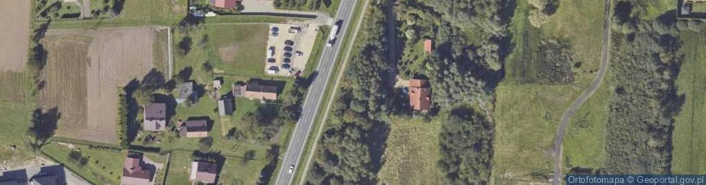 Zdjęcie satelitarne Warszawska ul.