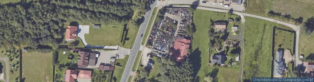 Zdjęcie satelitarne Warszawska ul.