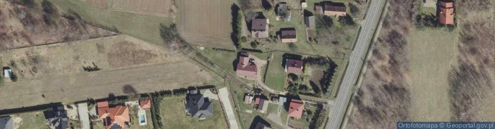 Zdjęcie satelitarne Warszawska ul.