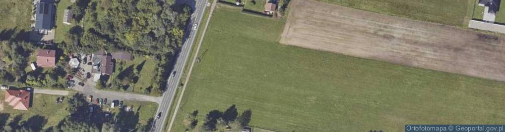 Zdjęcie satelitarne Warszawska ul.