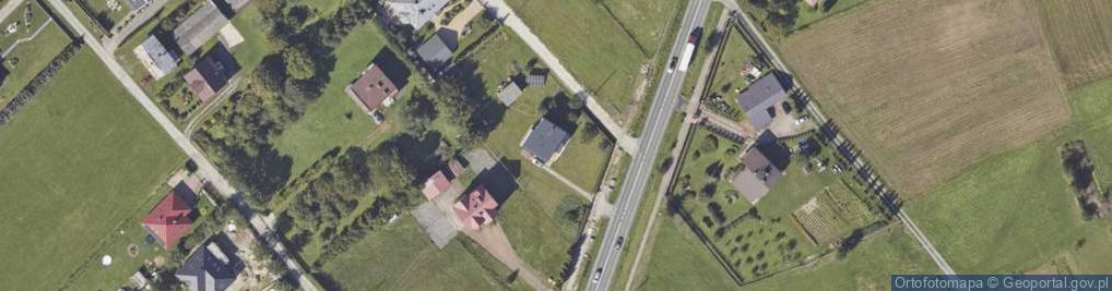 Zdjęcie satelitarne Warszawska ul.