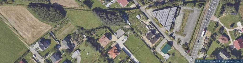 Zdjęcie satelitarne Warszawska ul.