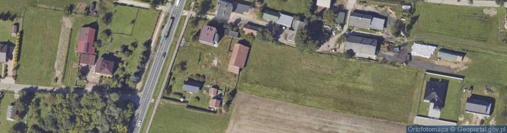 Zdjęcie satelitarne Warszawska ul.