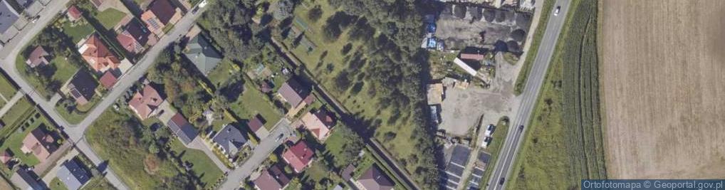 Zdjęcie satelitarne Warszawska ul.