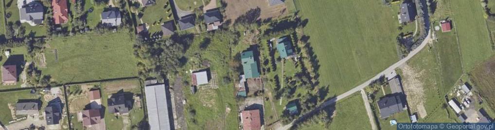 Zdjęcie satelitarne Warsztatowa ul.