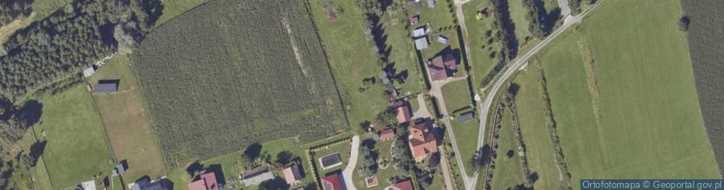 Zdjęcie satelitarne Warsztatowa ul.