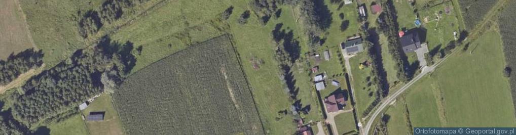 Zdjęcie satelitarne Warsztatowa ul.