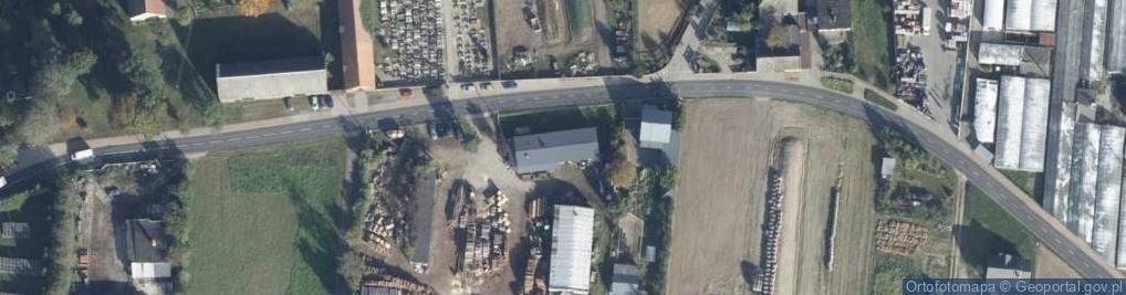 Zdjęcie satelitarne Wańskiego Jana ul.