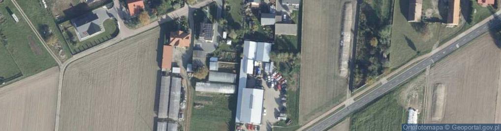 Zdjęcie satelitarne Wańskiego Jana ul.