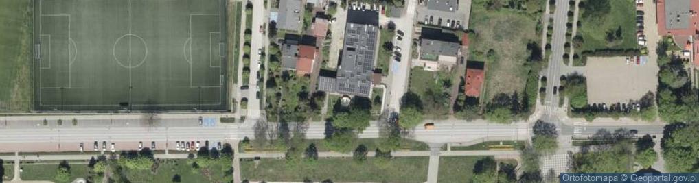 Zdjęcie satelitarne Waryńskiego Ludwika ul.