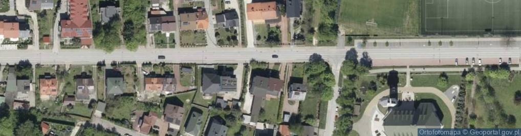 Zdjęcie satelitarne Waryńskiego Ludwika ul.