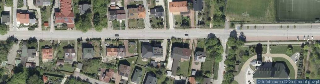 Zdjęcie satelitarne Waryńskiego Ludwika ul.