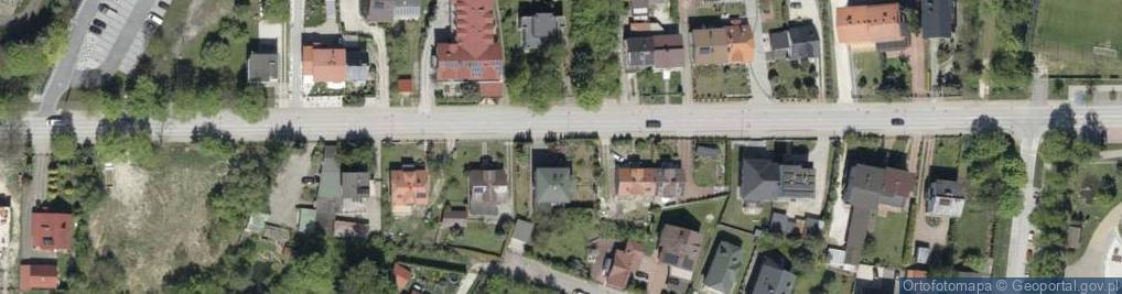 Zdjęcie satelitarne Waryńskiego Ludwika ul.