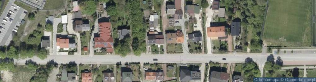 Zdjęcie satelitarne Waryńskiego Ludwika ul.