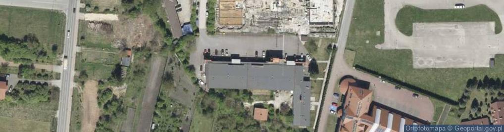 Zdjęcie satelitarne Waryńskiego Ludwika ul.