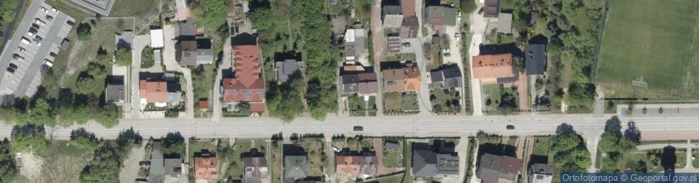 Zdjęcie satelitarne Waryńskiego Ludwika ul.