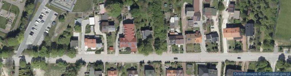 Zdjęcie satelitarne Waryńskiego Ludwika ul.