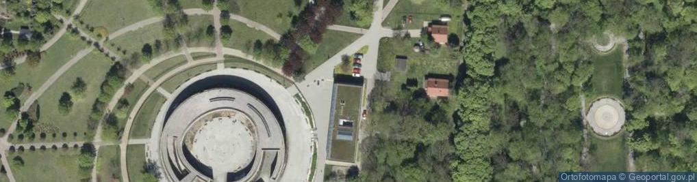Zdjęcie satelitarne Waryńskiego Ludwika ul.