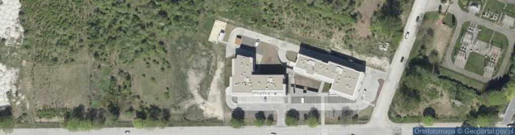 Zdjęcie satelitarne Waryńskiego Ludwika ul.