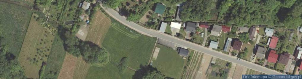 Zdjęcie satelitarne Wandzin ul.