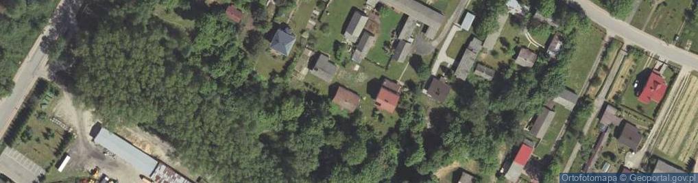 Zdjęcie satelitarne Wandzin ul.
