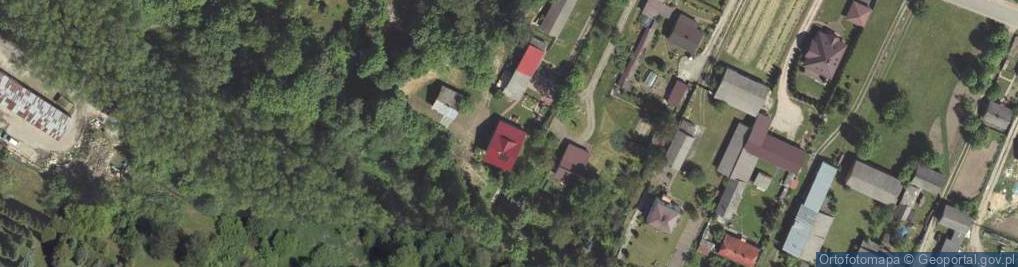 Zdjęcie satelitarne Wandzin ul.