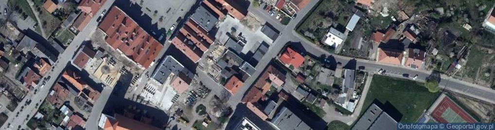 Zdjęcie satelitarne Wąska ul.