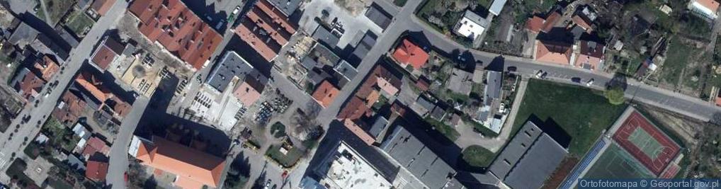 Zdjęcie satelitarne Wąska ul.